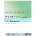 Paradigms for a Metaphorology - Paperback