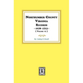 Northumberland County, Virginia Records 1678-1713. (Vol. #1). - Paperback