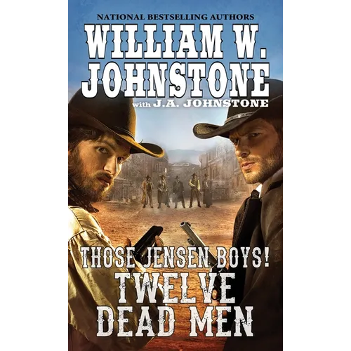Twelve Dead Men - Mass Market Paperbound