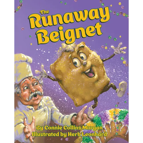 The Runaway Beignet - Hardcover