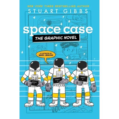 Space Case the Graphic Novel - Paperback