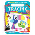 My First Wipe Clean Book: Tracing - Spiral