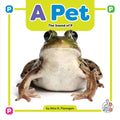 A Pet: The Sound of P - Library Binding