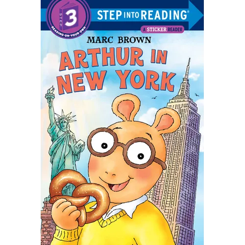 Arthur in New York - Paperback