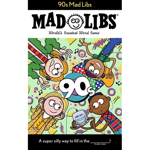 90s Mad Libs: World's Greatest Word Game - Paperback