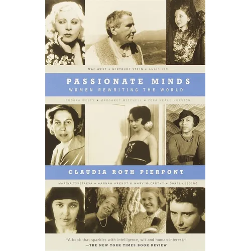 Passionate Minds: Women Rewriting the World - Paperback