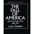 The Fall of America: Poems of These States 1965-1971 - Paperback
