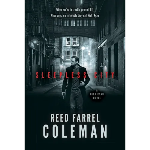 Sleepless City: A Nick Ryan Novel - Paperback
