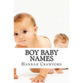 Boy Baby Names - Paperback