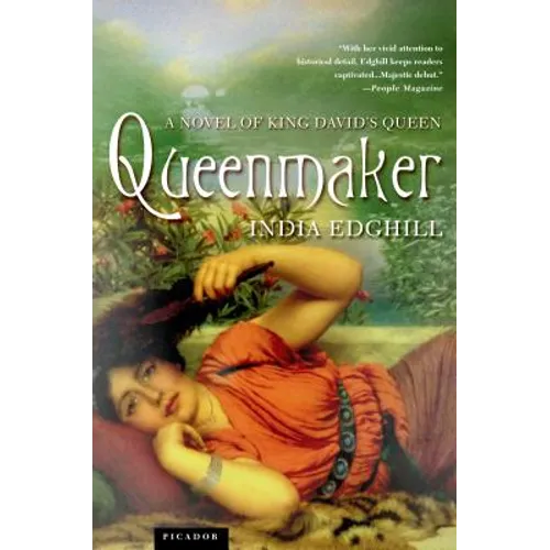 Queenmaker: A Novel of King David's Queen - Paperback