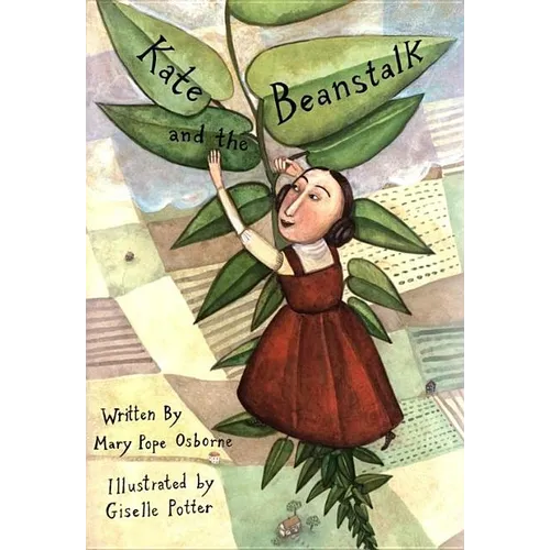 Kate and the Beanstalk - Hardcover