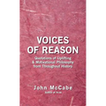 Voices of Reason: Quotations of Uplifting & Motivational Philosophy from throughout History - Paperback