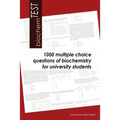 biochemTEST: 1000 multiple choice questions of biochemistry for university students - Paperback