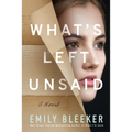 What's Left Unsaid - Paperback