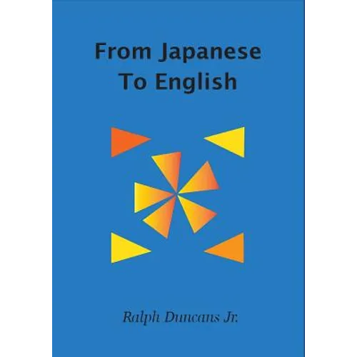 From Japanese To English - Paperback