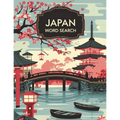 Japan Word Search - Paperback