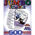Jumbo Jumble(r): A Big Book for Big Fans - Paperback
