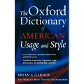 The Oxford Dictionary of American Usage and Style - Paperback