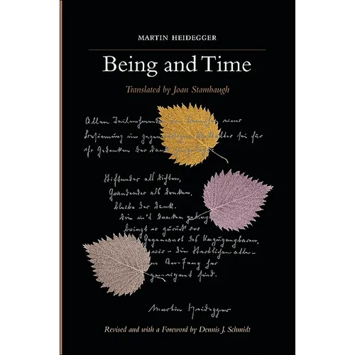 Being and Time - Hardcover