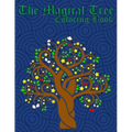 The Magical Tree Coloring Book: Fun For Young And Old Alike With 25 Different Trees - Paperback