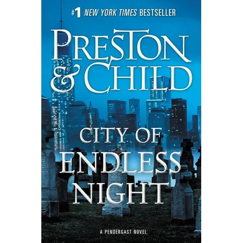 City of Endless Night - Paperback
