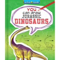 You Can Draw Jurassic Dinosaurs - Library Binding