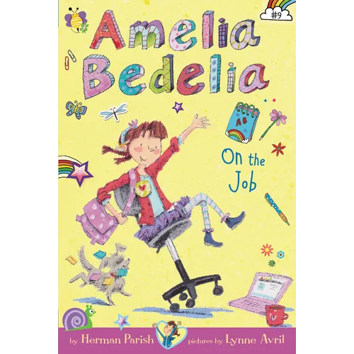 Amelia Bedelia Chapter Book #9: Amelia Bedelia on the Job - Paperback