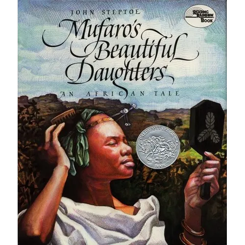 Mufaro's Beautiful Daughters Big Book: A Caldecott Honor Award Winner - Paperback