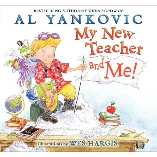 My New Teacher and Me! - Hardcover
