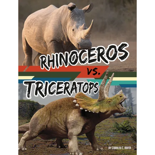 Rhinoceros vs. Triceratops - Paperback