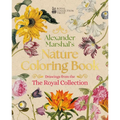 Alexander Marshal's Nature Coloring Book: Drawings from the Royal Collection - Paperback