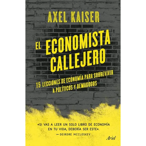El Economista Callejero - Paperback