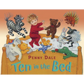 Ten in the Bed - Board Book