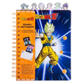 Dragon Ball Z Spiral Notebook - Spiral