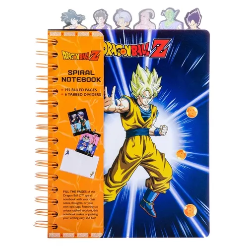 Dragon Ball Z Spiral Notebook - Spiral