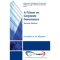 A Primer on Corporate Governance, Second Edition - Paperback