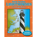 North Carolina Lighthouses Coloring Book - Paperback
