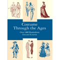 Costume Through the Ages: Over 1400 Illustrations - Paperback