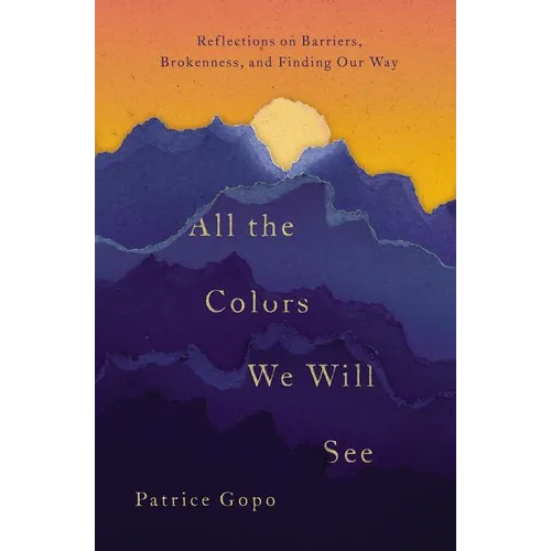 All the Colors We Will See: Reflections on Barriers, Brokenness, and Finding Our Way - Paperback