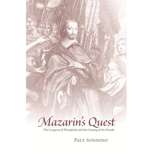 Mazarin's Quest - Hardcover