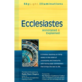 Ecclesiastes: Annotated & Explained - Hardcover