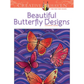 Beautiful Butterfly Designs Coloring Book - Paperback