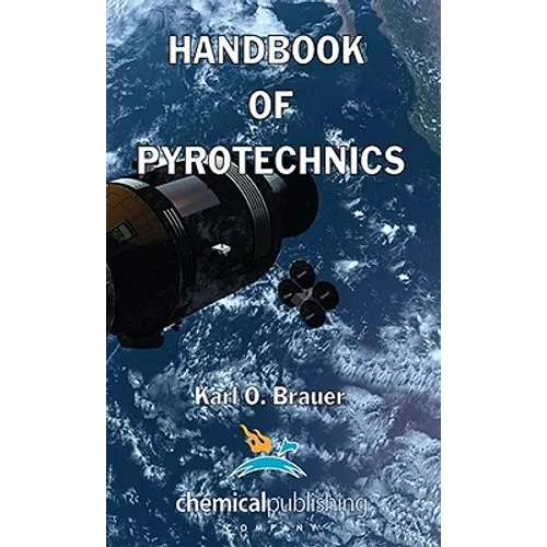 Handbook of Pyrotechnics - Paperback
