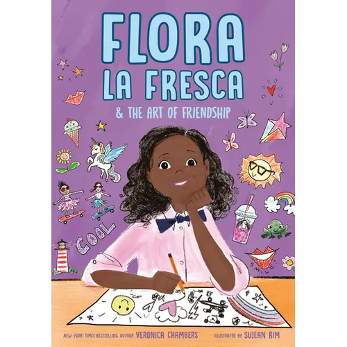 Flora La Fresca & the Art of Friendship - Hardcover