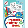 Preschool Activity Book for Kids 4-6 Years Old: Activity Book for Kids - Paperback