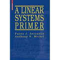 A Linear Systems Primer - Paperback