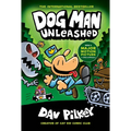Dog Man Unleashed: A Graphic Novel (Dog Man #2): From the Creator of Captain Underpants: Volume 2 - Hardcover