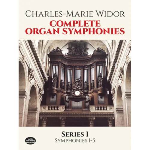 Complete Organ Symphonies, Series I - Paperback