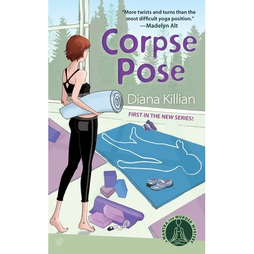 Corpse Pose - Mass Market Paperbound