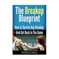 The Breakup Blueprint: How to Survive Any Breakup and Get Back in the Game - Paperback